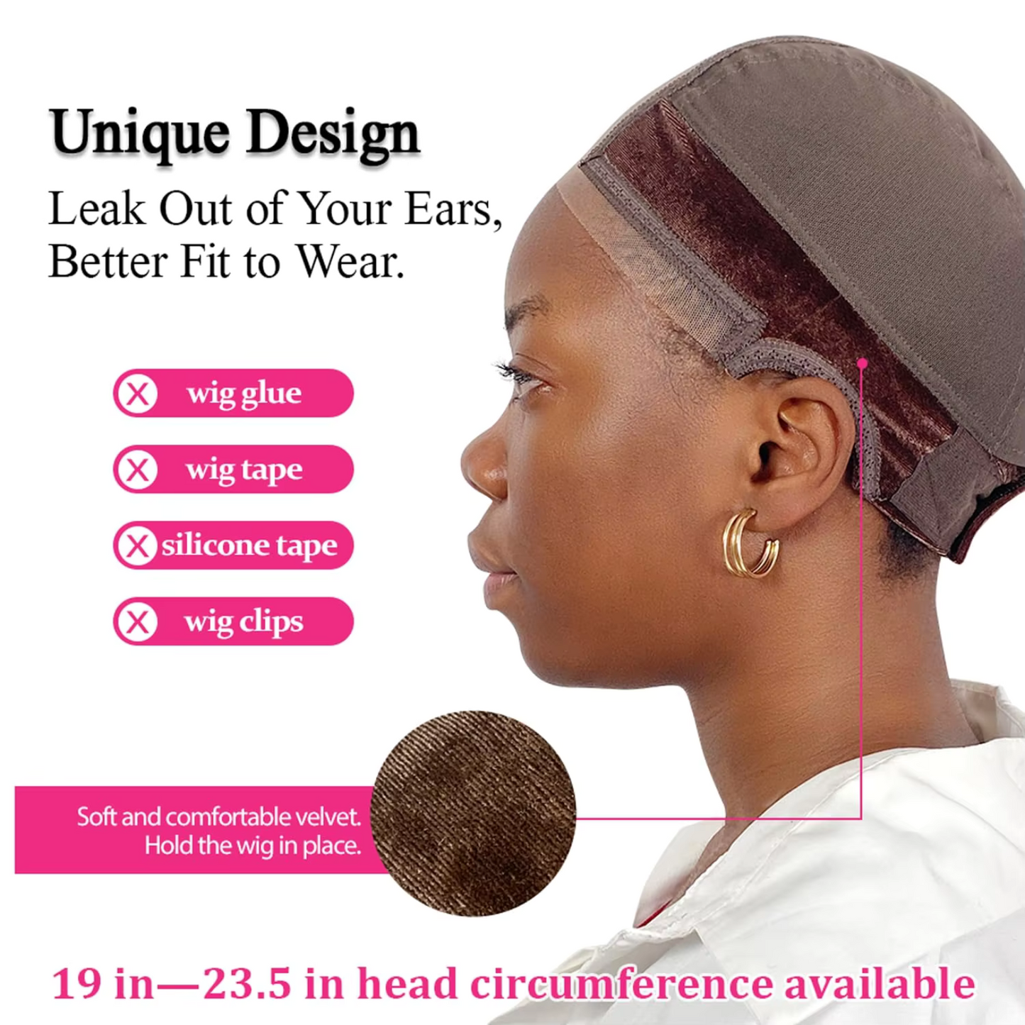 Lacey Universal Wig Grip Cap